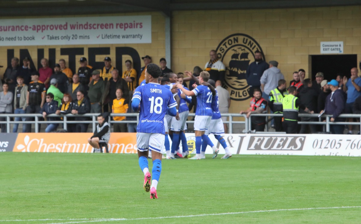 Wealdstone fight back to take three points at Boston